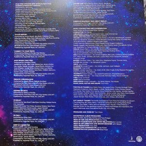 Various - Star Trek Strange New Worlds Season 2 - Subspace Rhapsody (Original Series Soundtrack) Vinyl Record