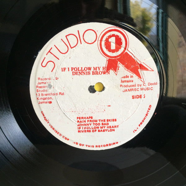 Dennis Brown - If I Follow My Heart