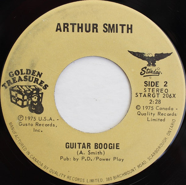 Arthur Smith (2) - Under The Double Eagle / Guitar Boogie