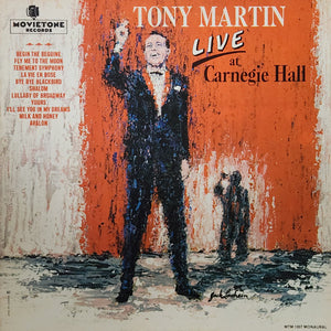 Tony Martin - Live At Carnegie Hall - 1965