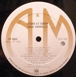 Gino Vannelli - Storm At Sunup