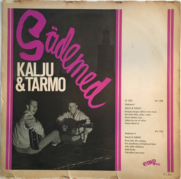 Kalju Treffner - Sädemed