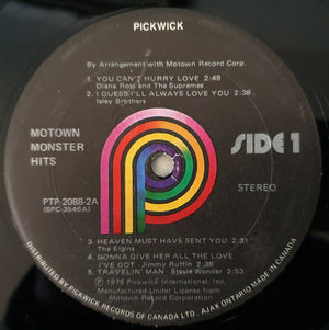 Various - Motown Monsterhits