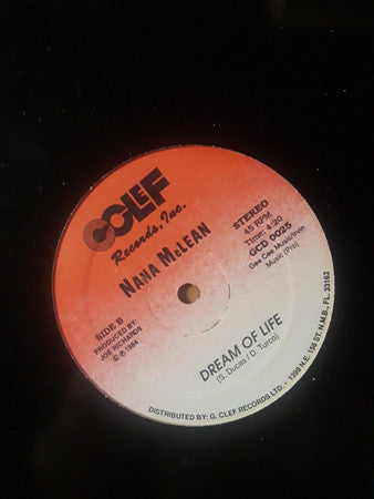 Nana McLean - Stand By Your Man / Dream Of Life
