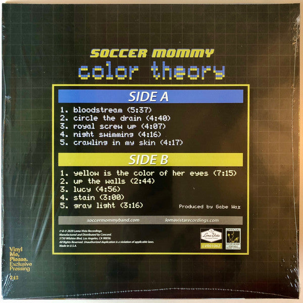 Soccer Mommy - Color Theory - 2020