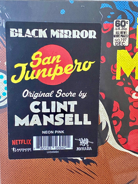 Clint Mansell - Black Mirror: San Junipero (Original Score) - 2022