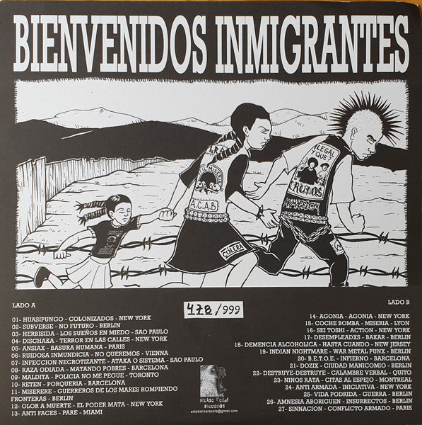 Various -  A La Mierda Sus Fronteras