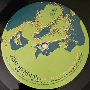 Jimi Hendrix - First Rays Of The New Rising Sun - 2024