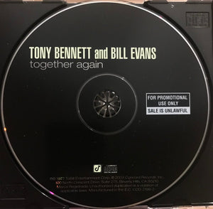 Tony Bennett & Bill Evans - Together Again (CD) - 2003