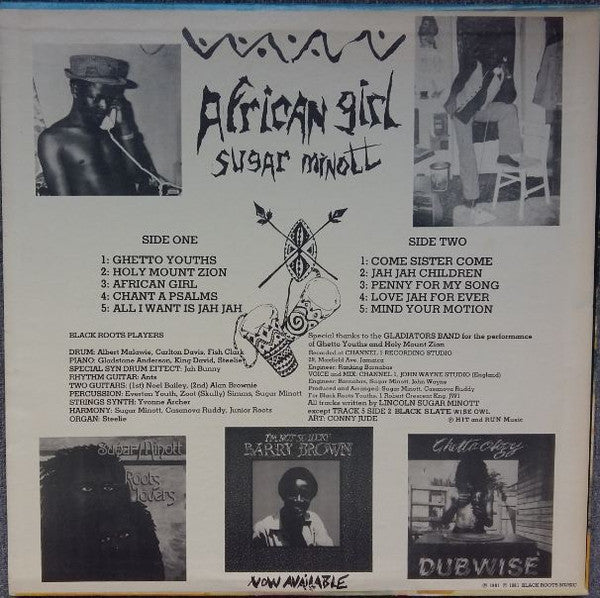 Sugar Minott - African Girl - 1981