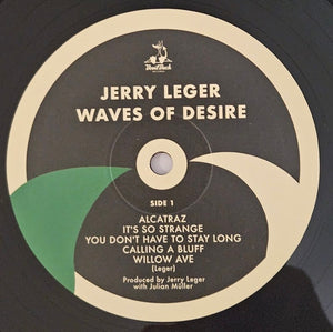Jerry Leger - Waves of Desire - 2025