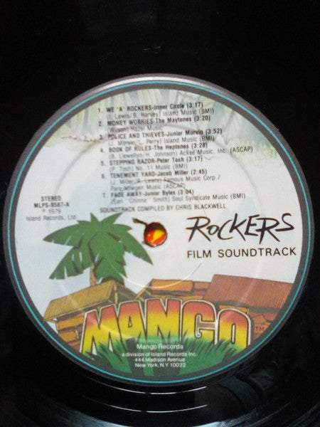 Various - Rockers The Original Soundtrack From The Film