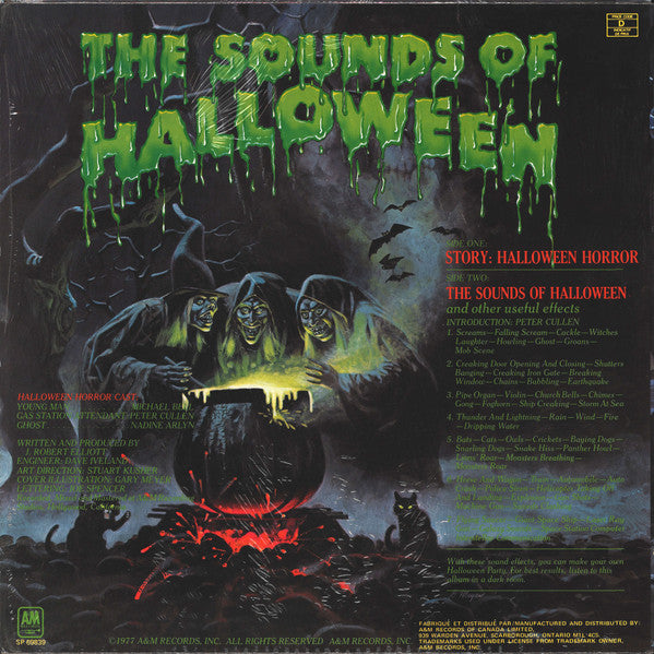 J. Robert Elliot - Halloween Horrors: The Sounds Of Halloween (And Other Useful Effects) - 1977