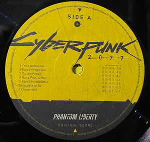Piotr Adamczyk - Cyberpunk 2077: Phantom Liberty (Original Score)