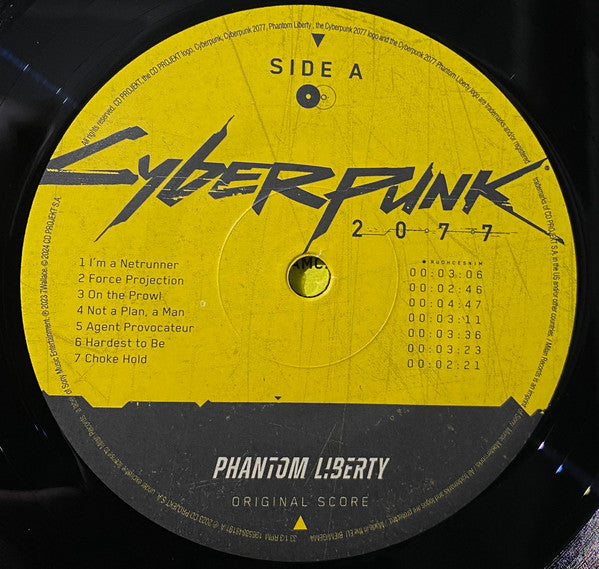 Piotr Adamczyk - Cyberpunk 2077: Phantom Liberty (Original Score)