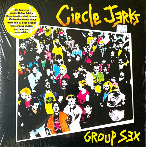 Circle Jerks - Group Sex - 2020