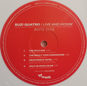 Suzi Quatro - Live And Kickin'