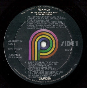 Elvis Presley - Almost In Love