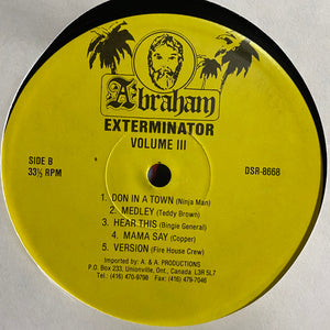 Various - Exterminator Volume III