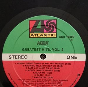 ABBA - Greatest Hits Vol. 2 - 1979