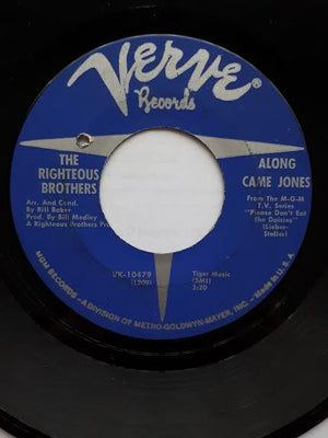The Righteous Brothers - Along Came Jones