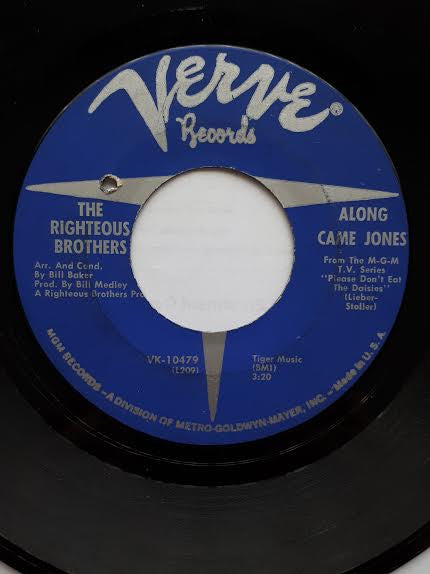 The Righteous Brothers - Along Came Jones