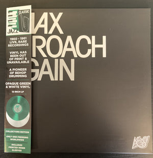 Max Roach - Again - 2025