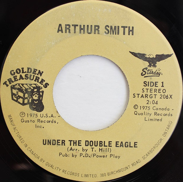 Arthur Smith (2) - Under The Double Eagle / Guitar Boogie