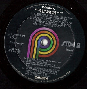 Elvis Presley - Almost In Love