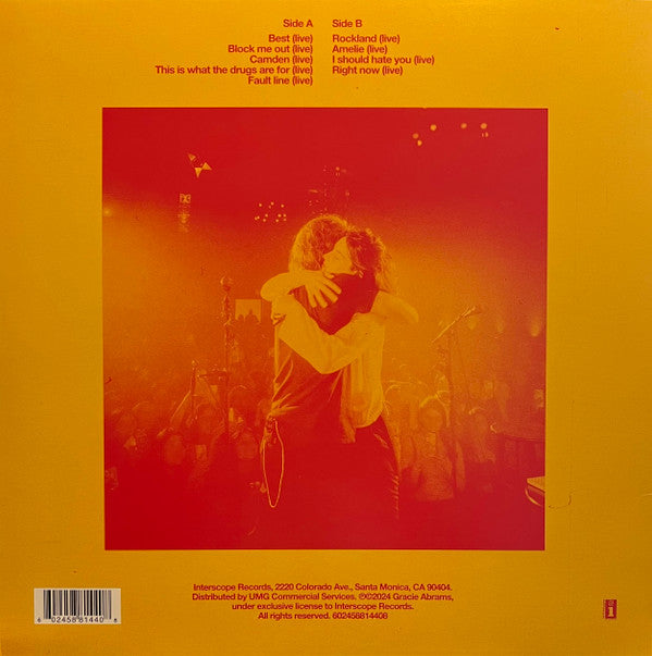 Gracie Abrams - The Good Riddance Acoustic Shows (Live)