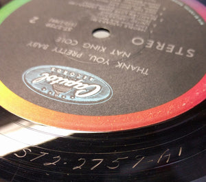 Nat King Cole - Thank You, Pretty Baby - 1967