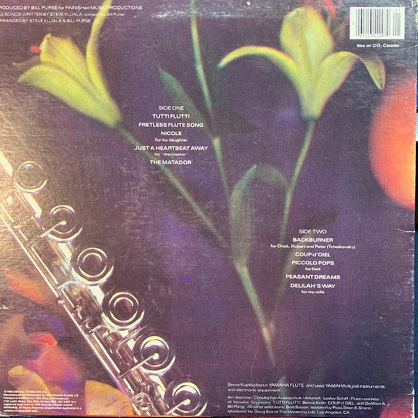 Steve Kujala - Fresh Flute