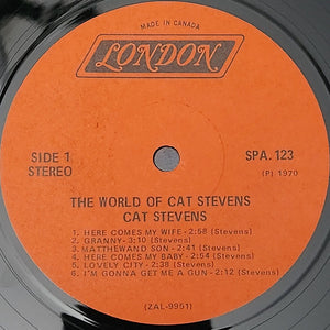Cat Stevens - The World Of Cat Stevens
