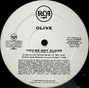Olive - You're Not Alone - 1997