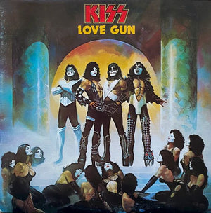 Kiss - Love Gun - 1977