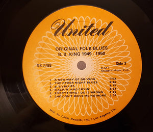 B.B. King - B. B. King, 1949 - 1950 -