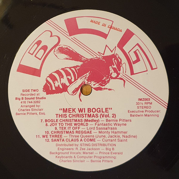 Various - "Mek Wi Bogle" This Christmas (Vol. 2)