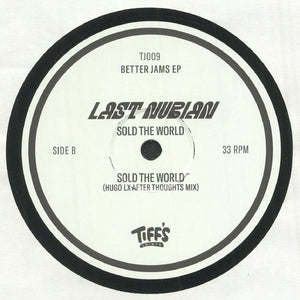Last Nubian & Dougan - Better Jams EP - 2022