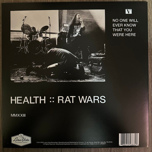 HEALTH (2) - Rat Wars