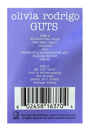 Olivia Rodrigo - Guts