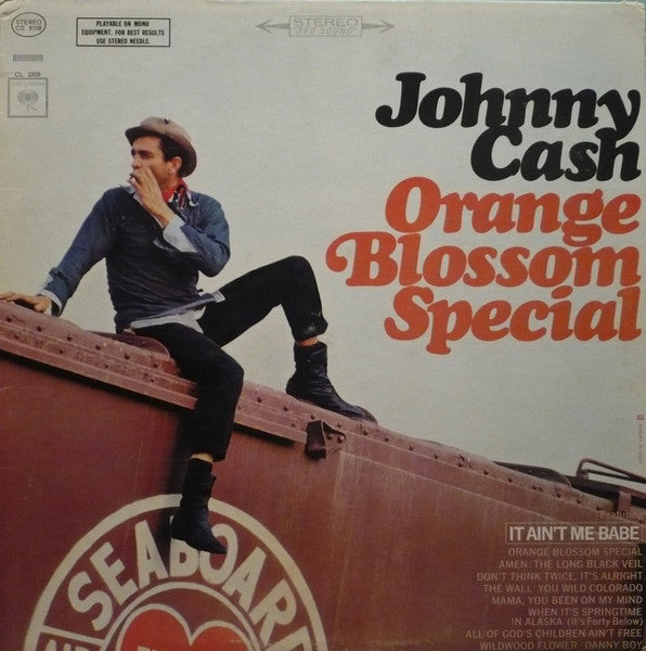 Johnny Cash - Orange Blossom Special Vinyl Record