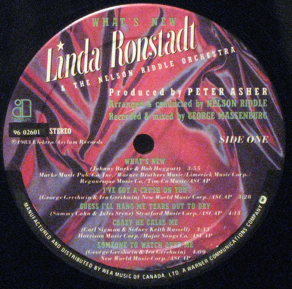 Linda Ronstadt - What's New