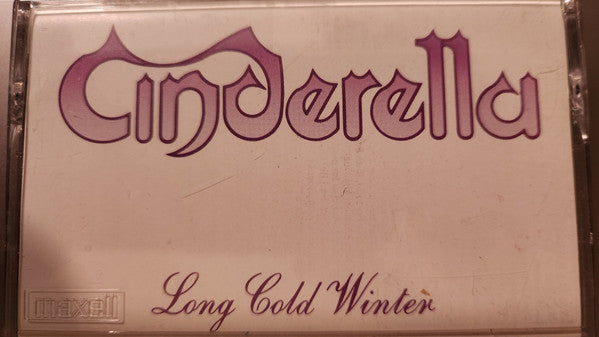 Cinderella - Long Cold Winter Vinyl Record