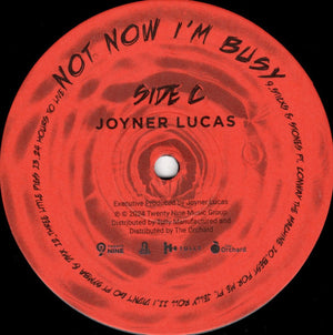 Joyner Lucas - Not Now, I'm Busy