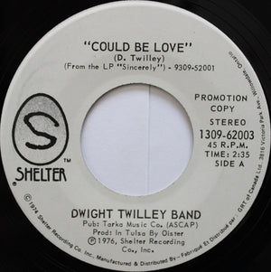 Dwight Twilley Band - Could Be Love