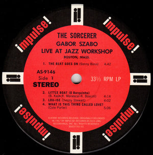 Gabor Szabo - The Sorcerer - 2023