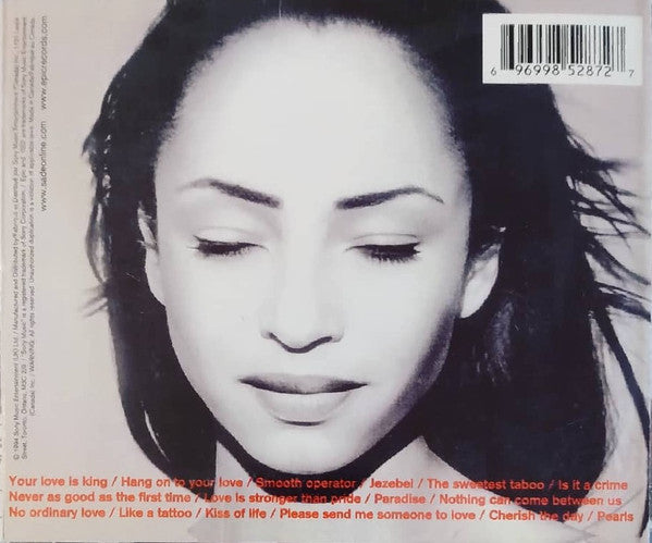 Sade - The Best Of Sade - 2001
