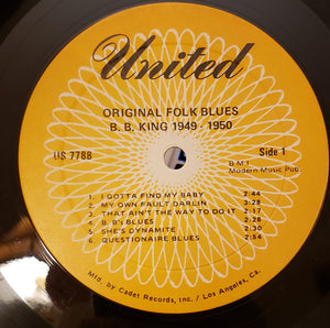 B.B. King - B. B. King, 1949 - 1950 -