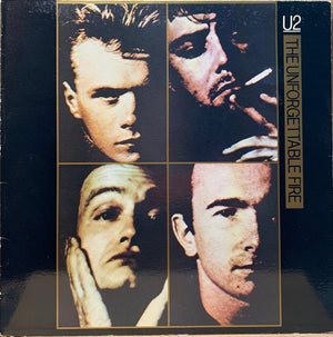 U2 - The Unforgettable Fire - 1985