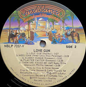 Kiss - Love Gun - 1977